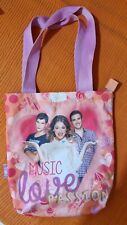 Borsetta Borsa Violetta Originale Disney Passion Love Music cm 33x27