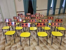 SET  sedie pubblicitarie