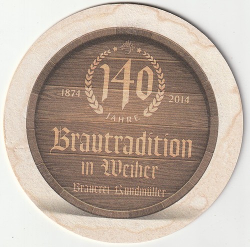 Beer mat brauerei - mat,