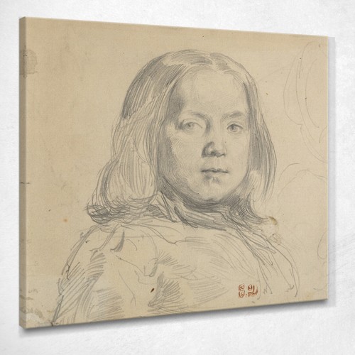 Ritratto bambino eugène - ritratto, di