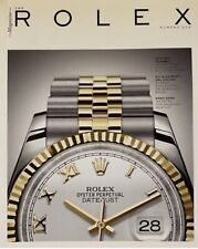 Rolex Datejus Magazine rivista