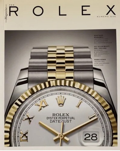 Rolex magazine rivista - rolex,
