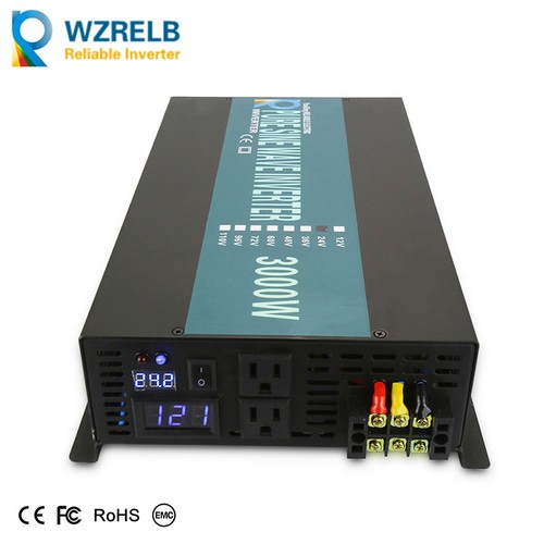 Inverter onda sinusoidale - , pura