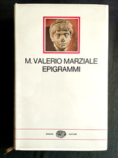 EPIGRAMMI (Marziale) Einaudi