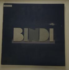 Umberto Bindi “Bindi” 1985 Lp 33 giri Stereo TAR LP 12422