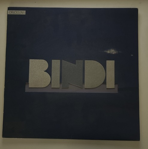 Umberto bindi 1985 - “bindi”,