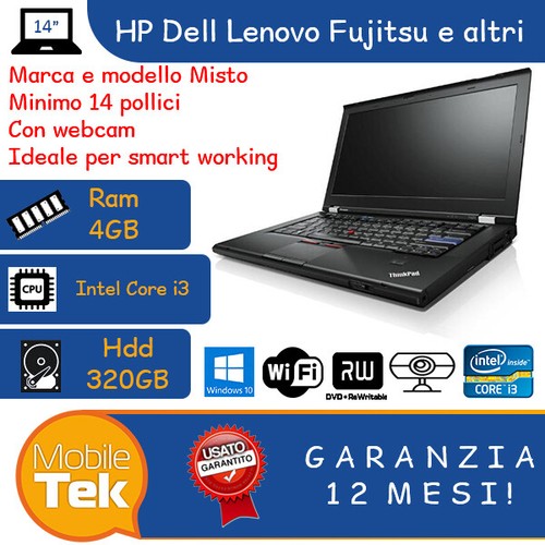 Ricondizionato notebook - pc,