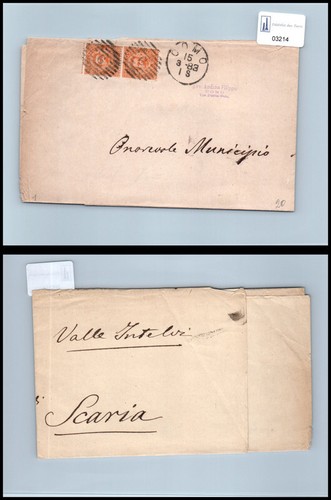 Storia postale regno veii - regno,