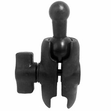 Adattatore 17mm per Garmin GPS Mount con RAM Mount Braccio Corto 1"(25mm) RAP-B-201u-A