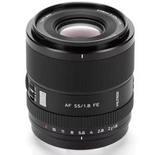 Viltrox 55 mm F1.8 EVO messa a