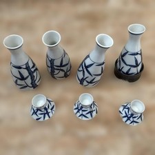 Set 4 tazze Tokuri e 3 tazze