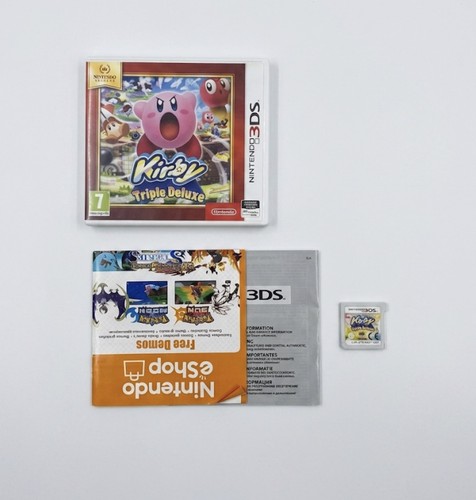 Jeu nintendo 3ds - 3ds, kirby