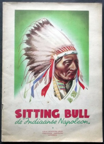 Album figurine sitting bull - album,