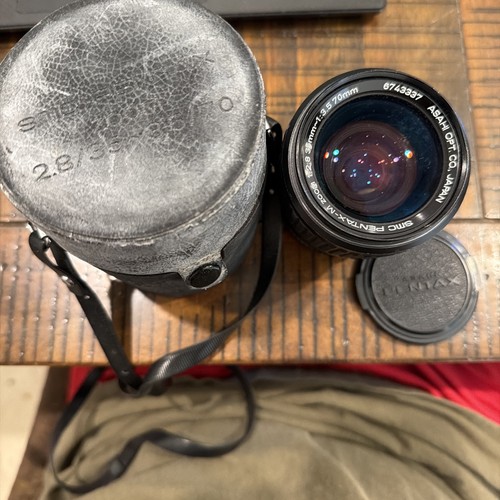 Pentax smc zoom 70mm - zoom, 35-70mm