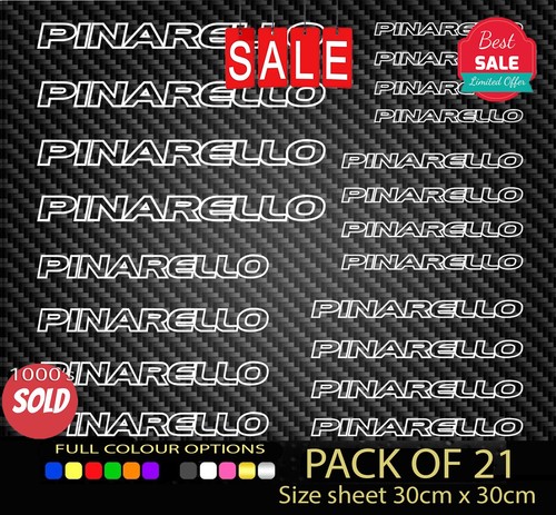 Pinarello adesivo decalcomania - pinarello,