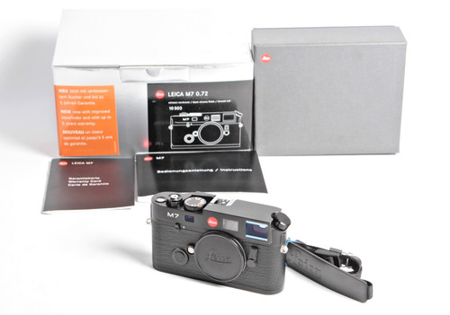 Leica corpo nero - m7,