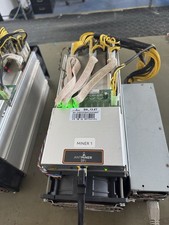 Bitmain Antminer S9i 13.5TH/s + Apw3++ Alimentatore Minare Bitcoin Miner