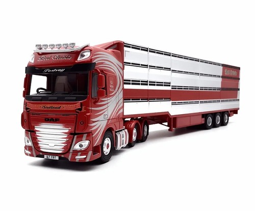 Modellino camion consegna
