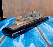 Modello di Cacciatorpedeniere IMPAVIDO D 570 Marina Militare Vintage 