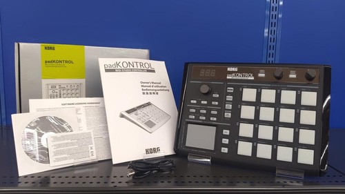 Korg kpc black padkontrol - korg,