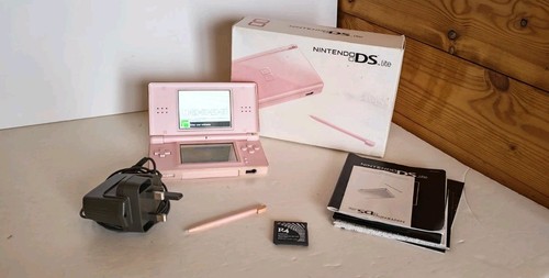 Console nintendo lite rosa - lite,