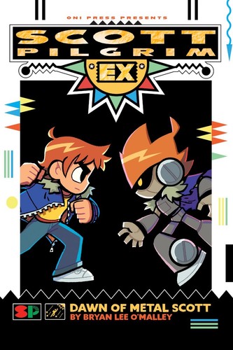 Scott pilgrim dawn of - pilgrim,