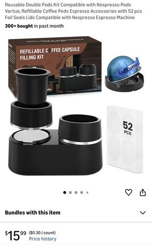 Kit cialde doppie - cialde,