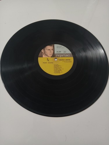 Disco vinile giri - 33, frank
