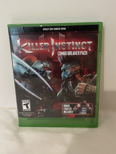 Killer instinct combo - instinct, breaker