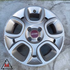 CERCHIO IN LEGA 6Jx15 4x98 ET35 per FIAT PANDA MK3 319 2012- usato (112980)