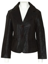 Blazer in pelle anni 90