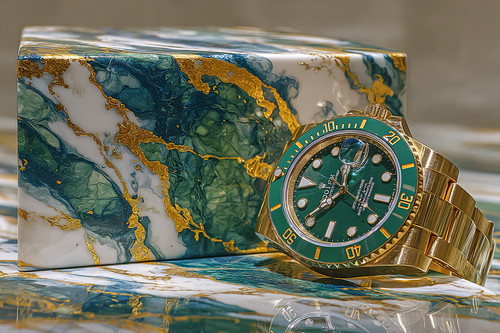 Rolex submariner pop art 36x24 - submariner,