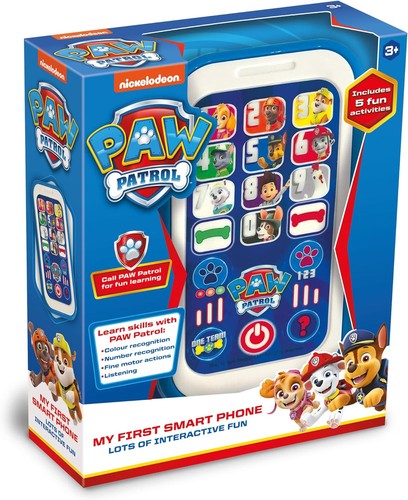 Paw patrol first smartphone - paw,