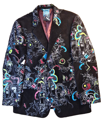 Giacca ricamata artful - ricamata,
