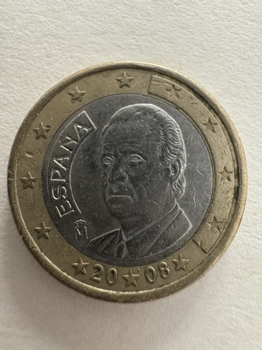 Moneta euro spagna 2008 - euro,