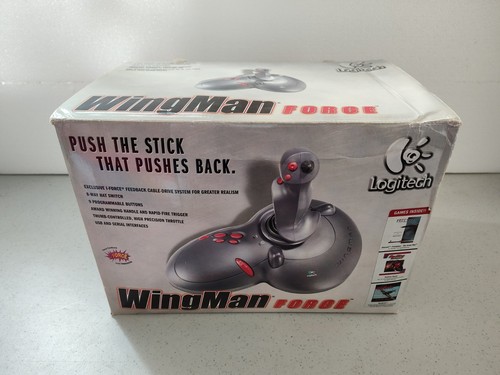 Logitech wingman force - logitech,