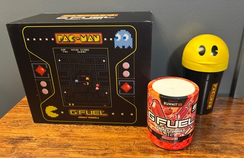 Fuel pac man scatola da - pac-man,