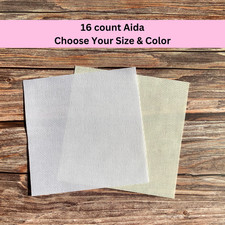 Aida numero 16 per punto croce