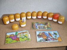 COLLEZIONISMO GADGET KINDER i MINIPUZZLE 15pz ANNATE MISTE AFFARE!