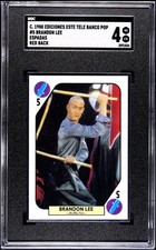 1988 BRANDON LEE Trading Card