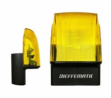 LAMPEGGIANTE AUTOMAZIONE CANCELLO SI ADATTA A FAAC BFT CAME RIB SERAI 230V dfm