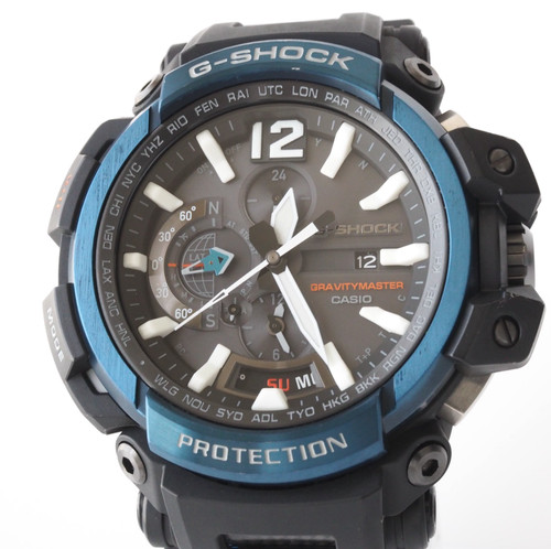 Casio shock gravity - g-shock, master