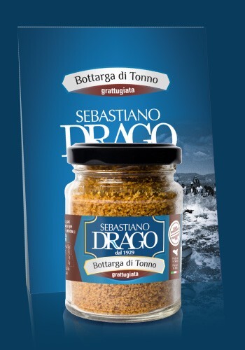 Bottarga tonno grattugiata - bottarga, di