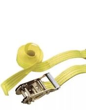 Cinghia Fascia Per Ancoraggio 10,5MT 50mm 5000kg Con Cricchetto. No Martinetto