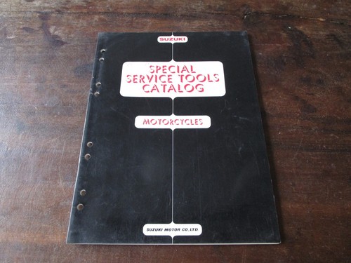 Suzuki service special tools - suzuki,
