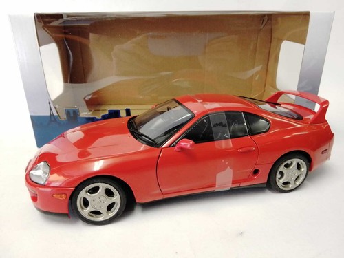Solido toyota supra mk4 - solido, red