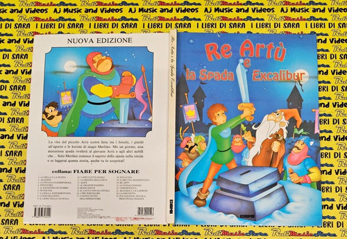 Book libro artu la spada - libro, e