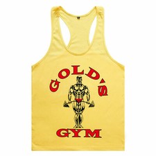 Hot Top Stringer Vest Golds