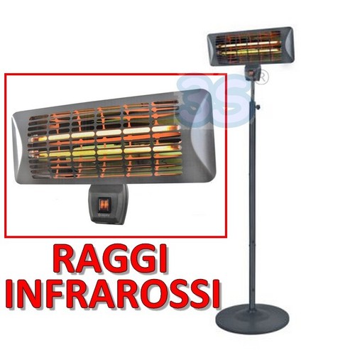 Lampada riscaldante raggi - lampada,