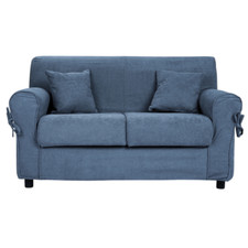 Divano 2 posti in tessuto